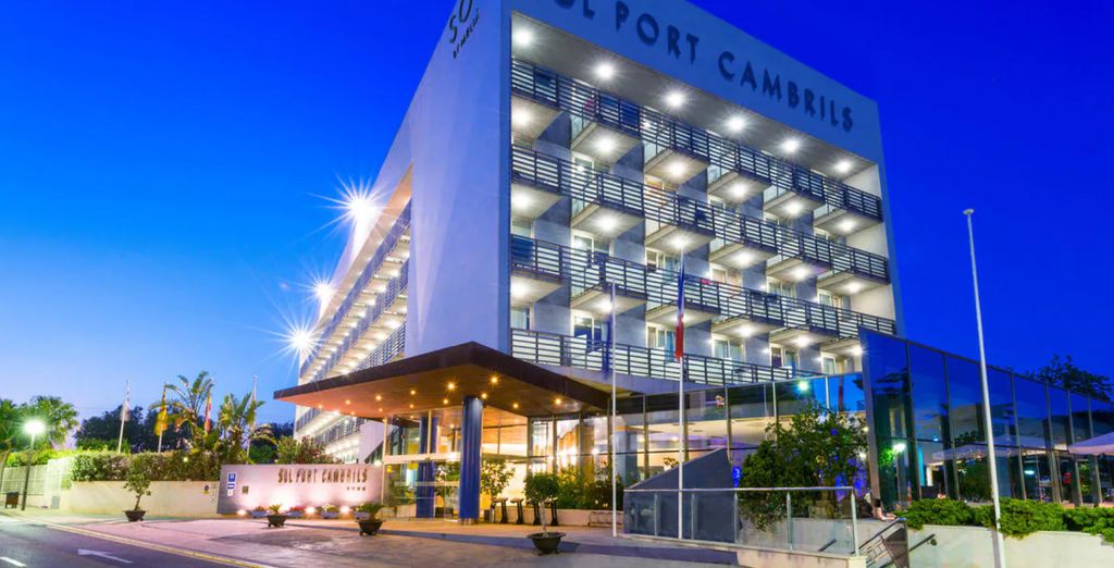 Hotel Sol Port Cambrils 4*