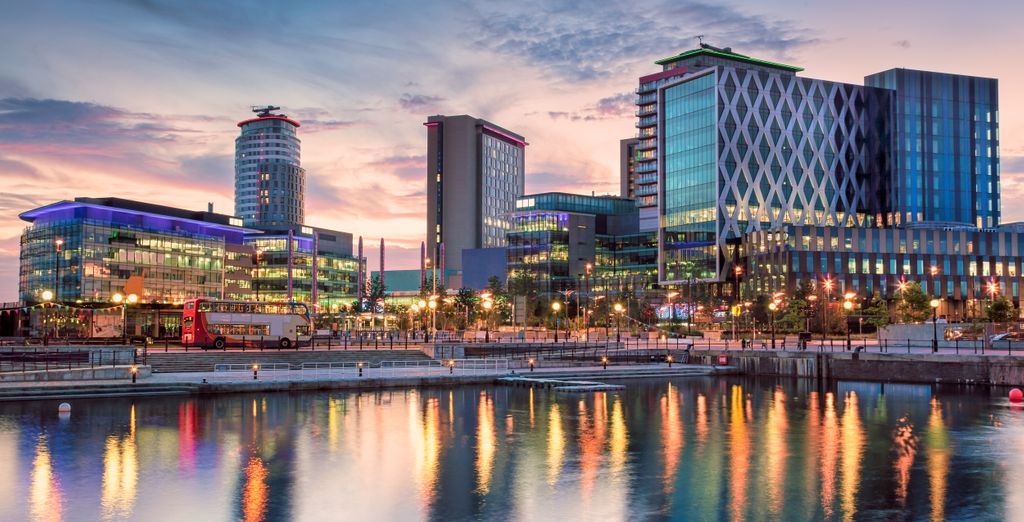 Holiday Inn Manchester City Centre 4*