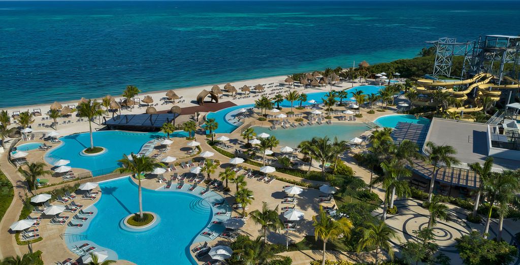 Dreams Natura Resort & Spa 5* con possibile estensione a Cozumel
