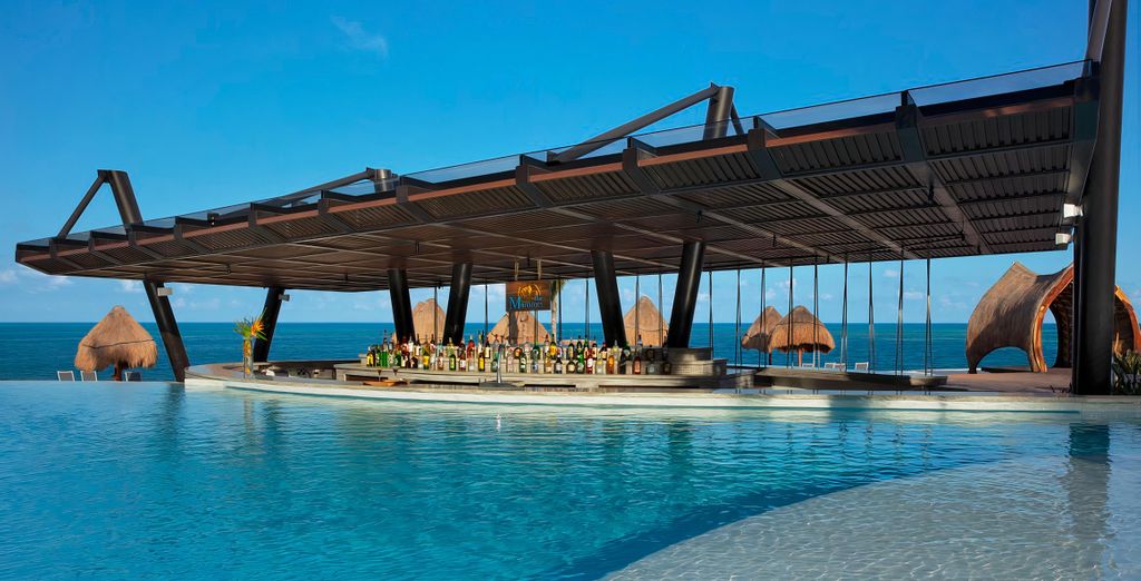 Dreams Natura Resort & Spa 5* con possibile estensione a Cozumel
