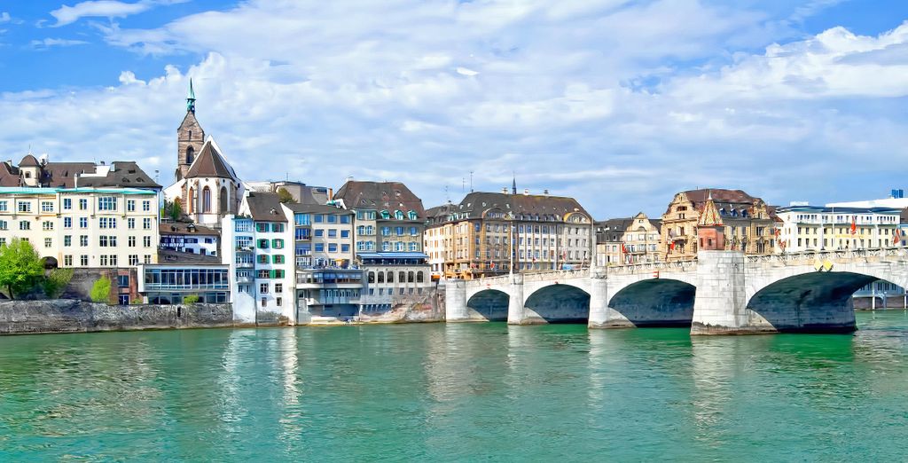 Basel Marriott Hotel 4*