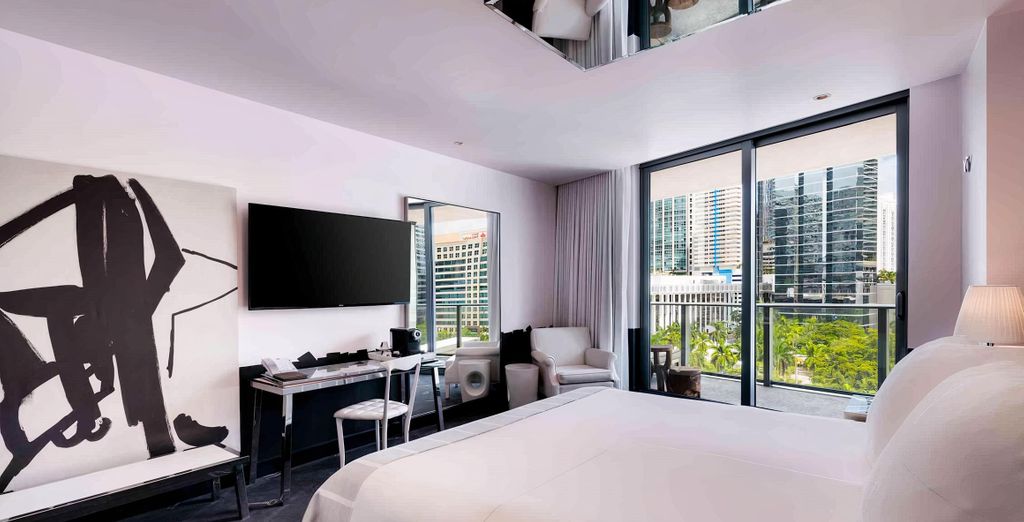 SLS Brickell Hotel & Residence Miami 5*