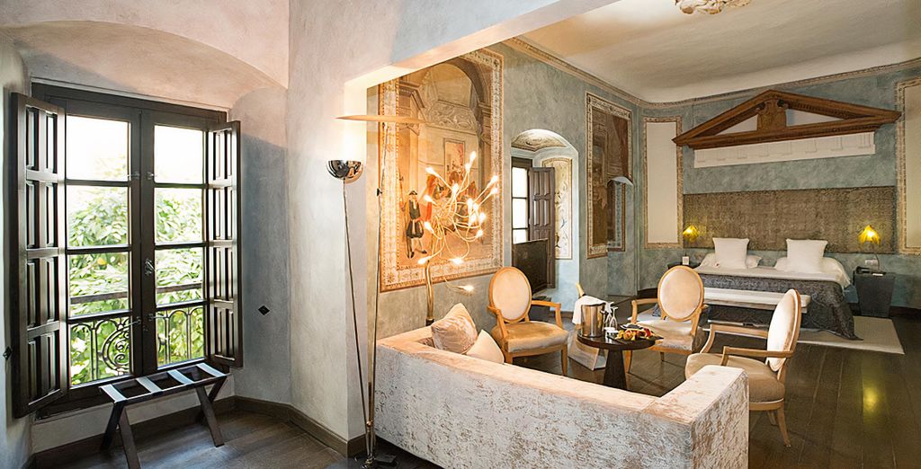 Hospes Palacio del Bailío 5*