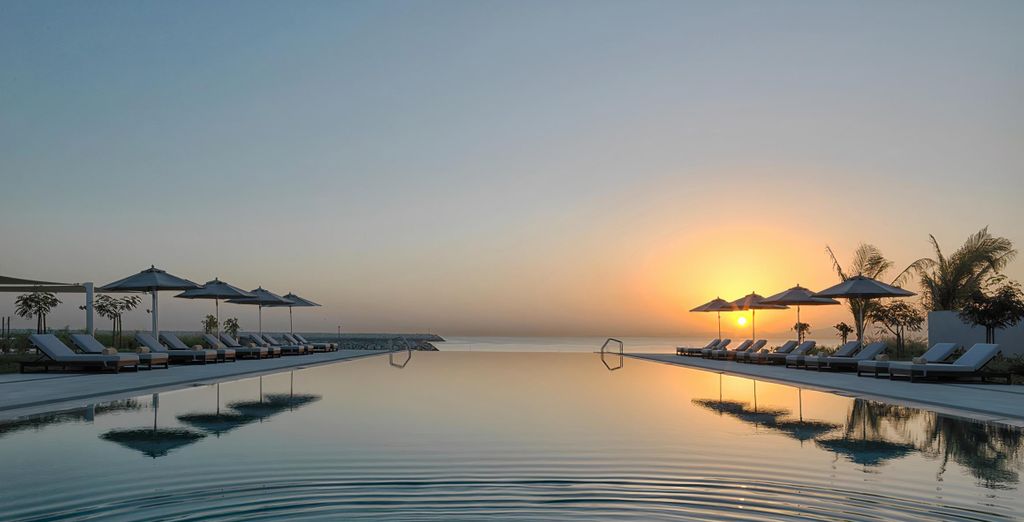 Combinato Anantara Al Jabal Al Akhdar 5* e Hotel Kempinski Muscat 5*