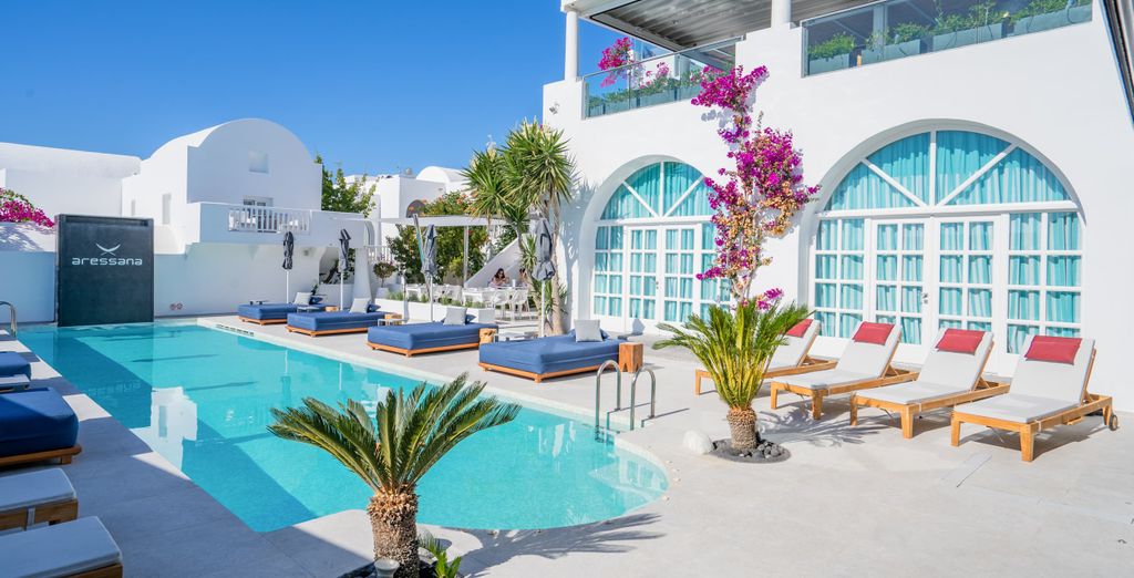Aressana Spa Hotel & Suites 4*