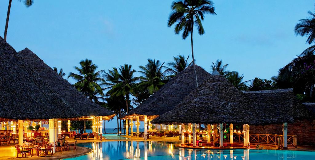 Neptune Village Beach Resort 4* con possibile safari