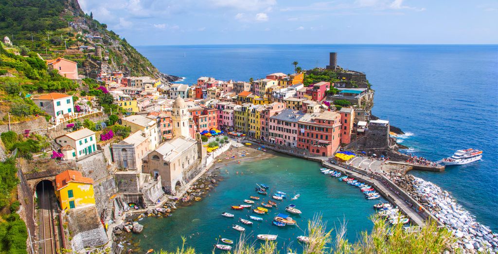 Cinq nuits à la découverte de la Riviera italienne