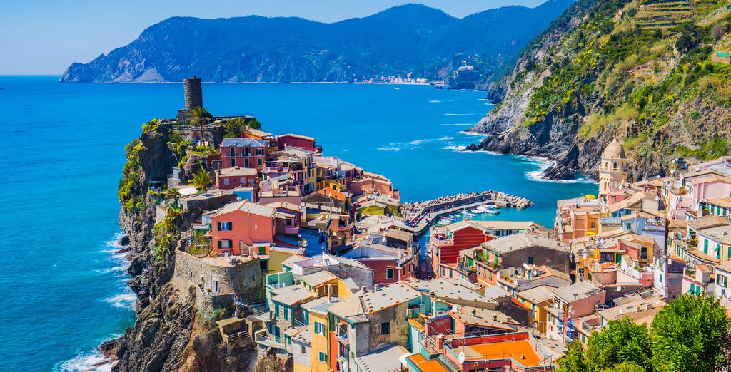 Cinq nuits à la découverte de la Riviera italienne