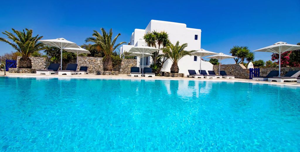 Tour di 6, 8 o 10 notti tra Santorini e Mykonos