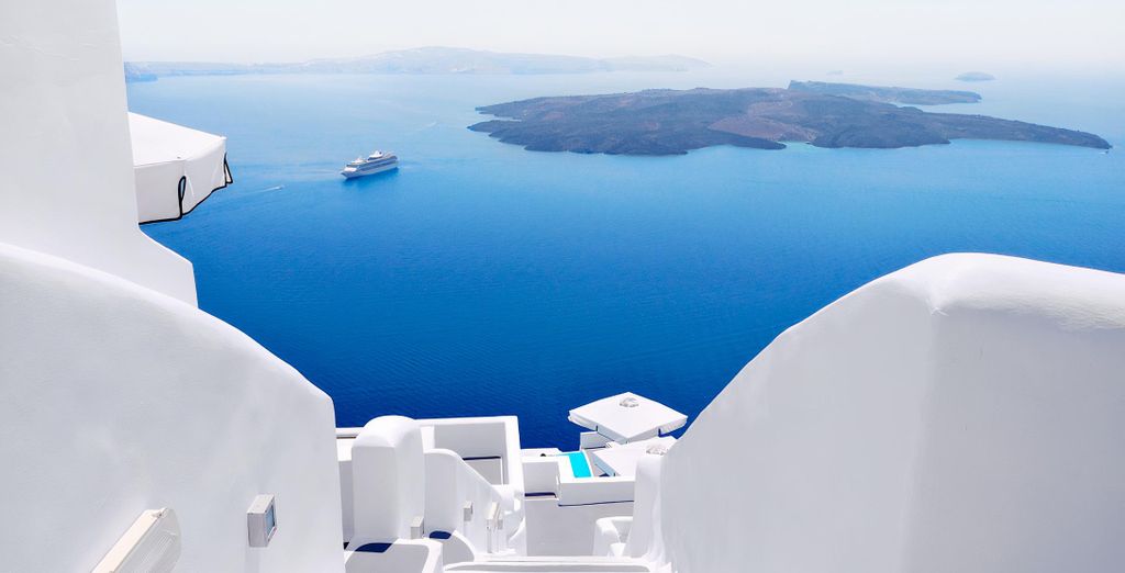 Combiné 3* et 4* : Santorin et Mykonos
