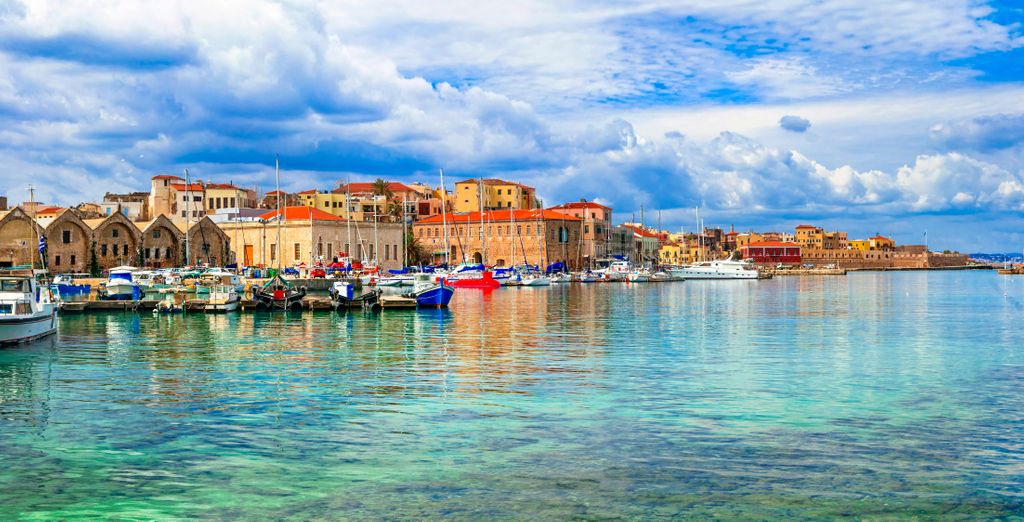 Tour di 7, 10 o 13 notti con pacchetto completo a Creta