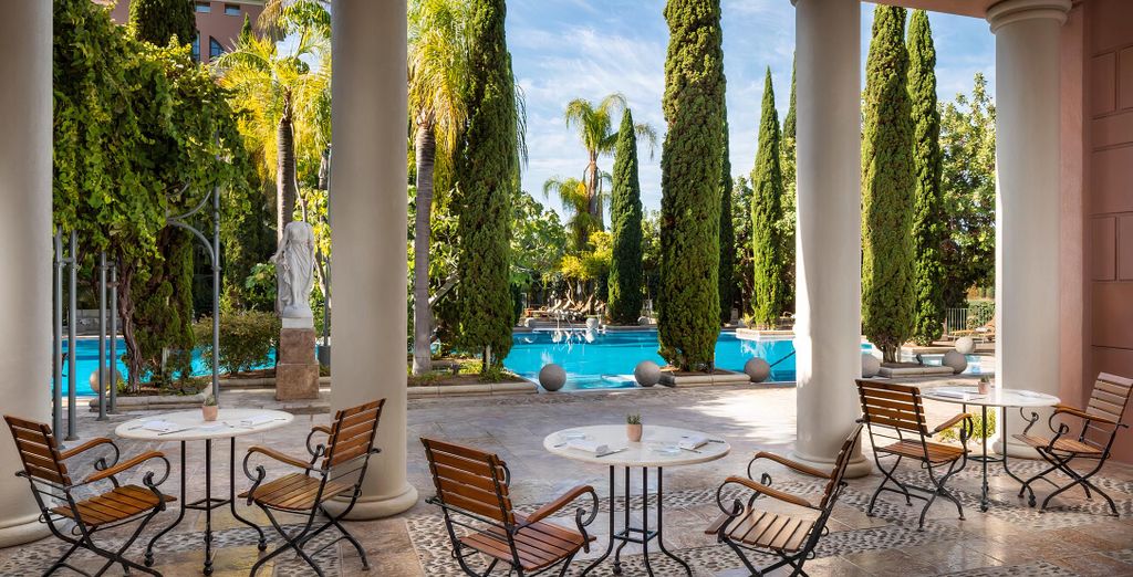 Anantara Villa Padierna Palace Benahavís Marbella Resort 5*