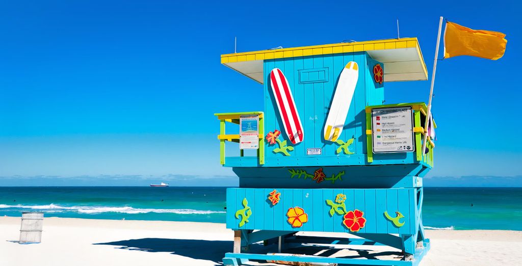 Combinato 4*: Hotel Landy Orlando Universal Blvd e Mondrian South Beach