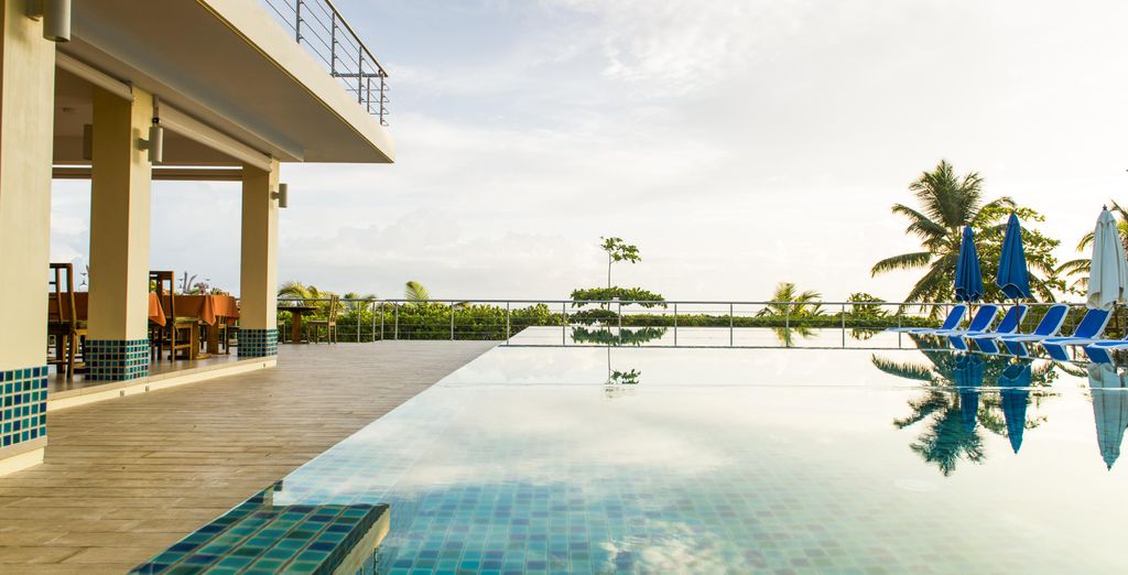 Acajou Beach Resort 4* – Praslin