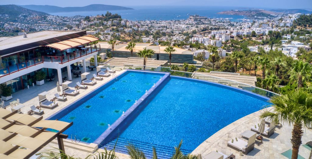 Hillstone Bodrum Hotel & Spa 4*