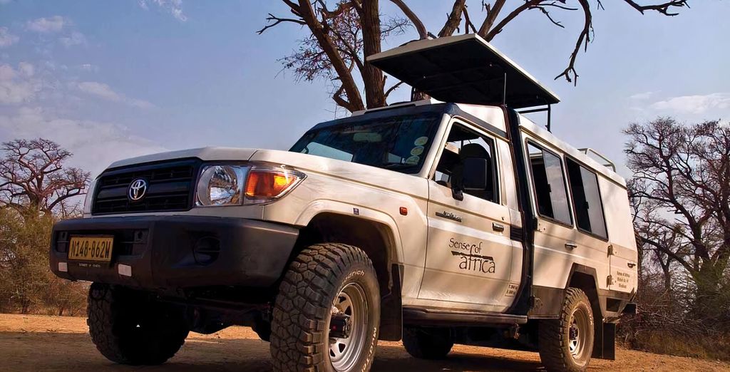 Safari self-drive alla scoperta della Namibia