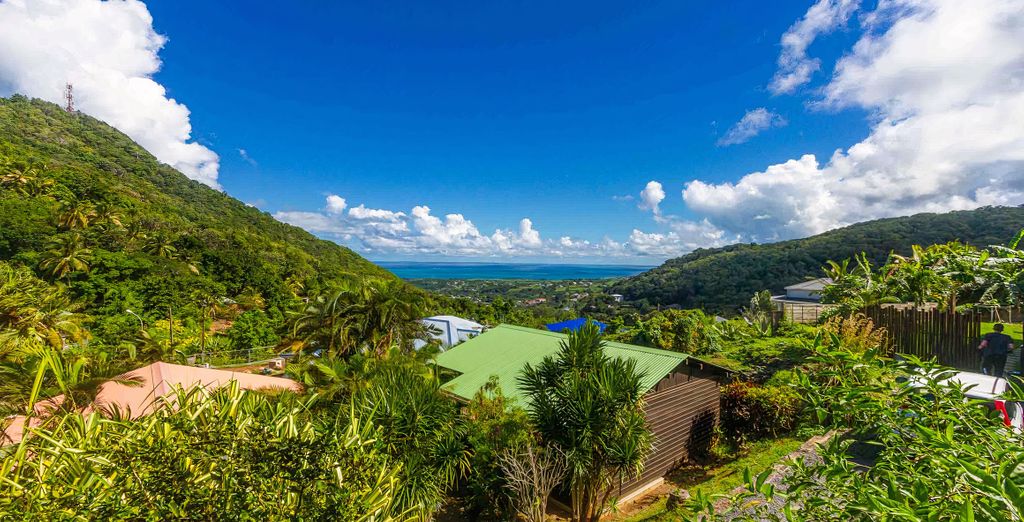 Le Manganao Hotel und Ausflüge zu den umliegenden Inseln