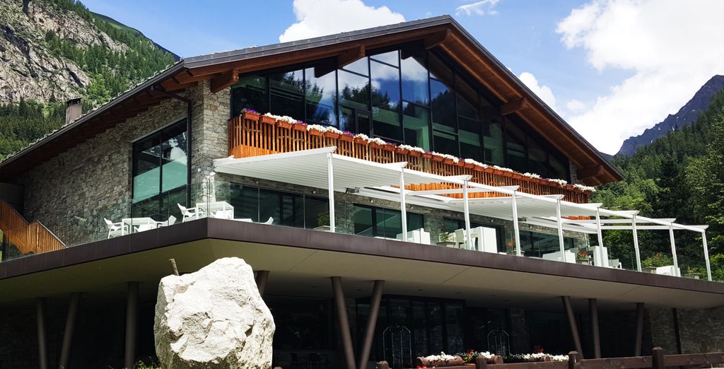 Grand Hotel Courmayeur Mont Blanc 5*