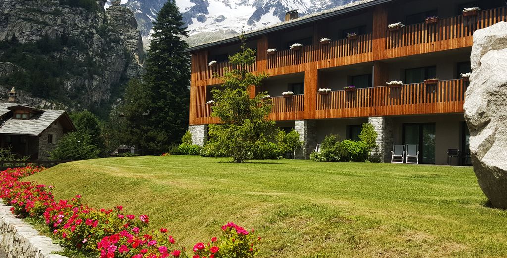 Grand Hotel Courmayeur Mont Blanc 5*