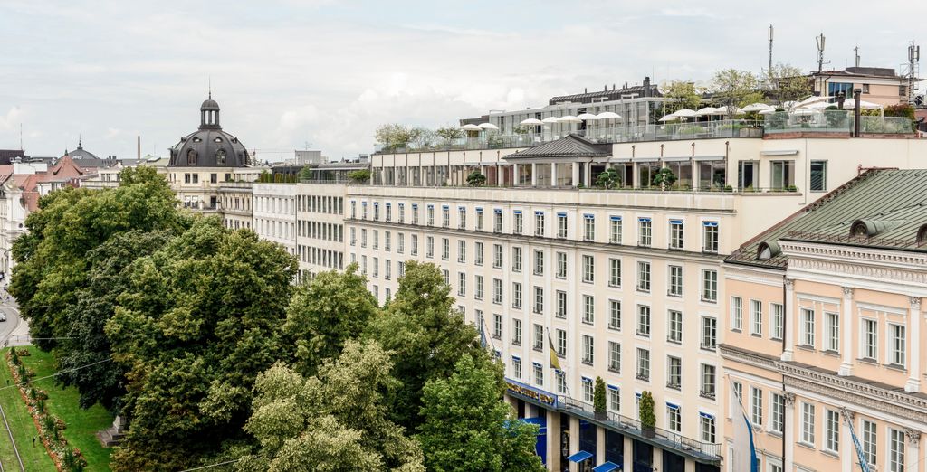 Hotel Bayerischer Hof 5*