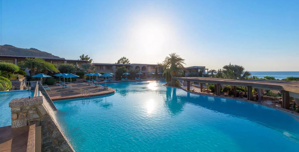 Aquagrand Exclusive Deluxe Resort 5* - Greece