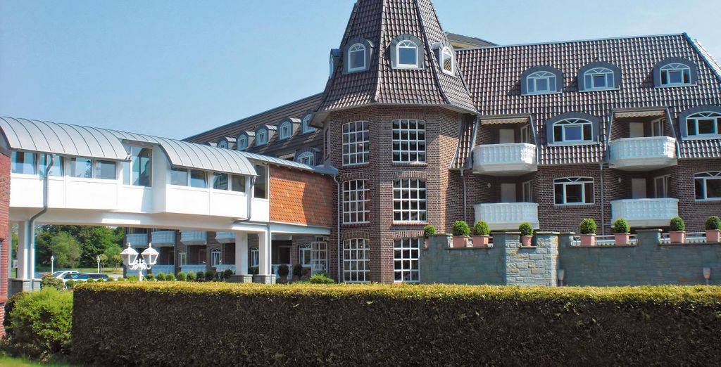 Upstalsboom Landhotel Friesland 4*