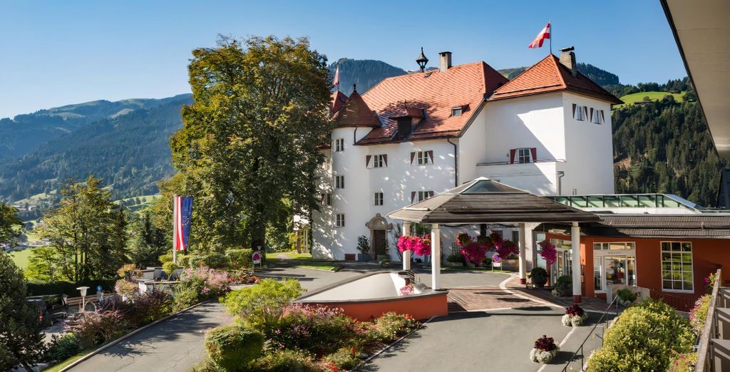 Hôtel Restaurant Spa Rosengarten 5*