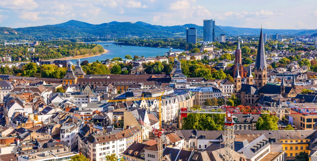 President Hotel Bonn 4* und Schifffahrt auf dem Rhein