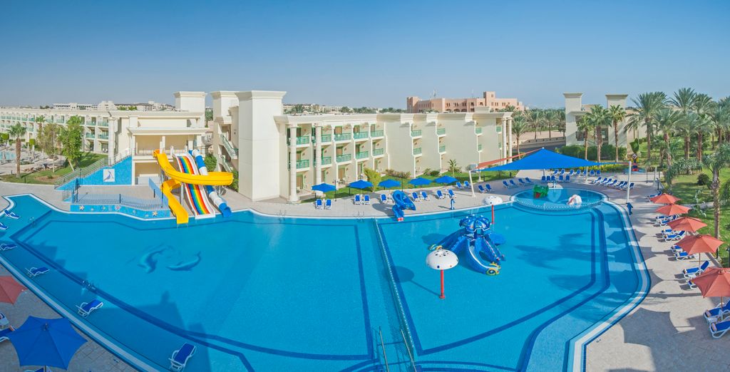 Swiss Inn Resort Hurghada 5*