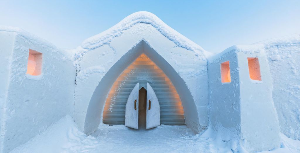 Arctic SnowHotel & Glass Igloos