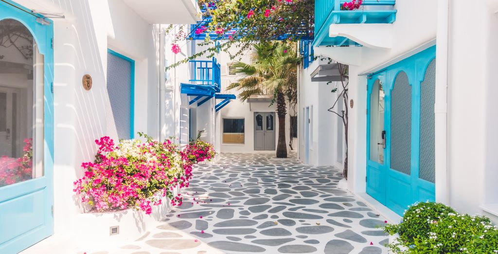 Circuito Mykonos, Naxos e Santorini