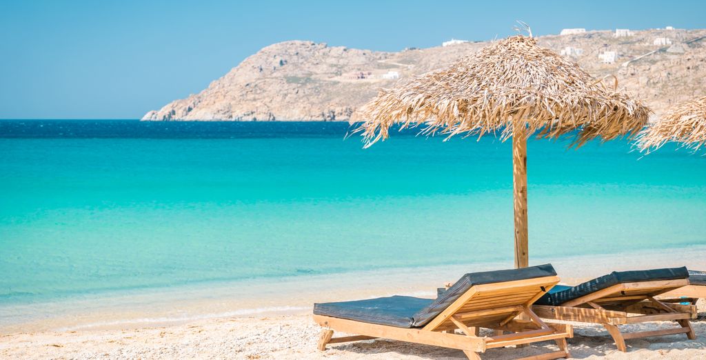 Circuito Mykonos, Naxos e Santorini
