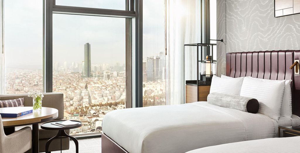 Hotel Fairmont Quasar Istanbul 5* - Adults only
