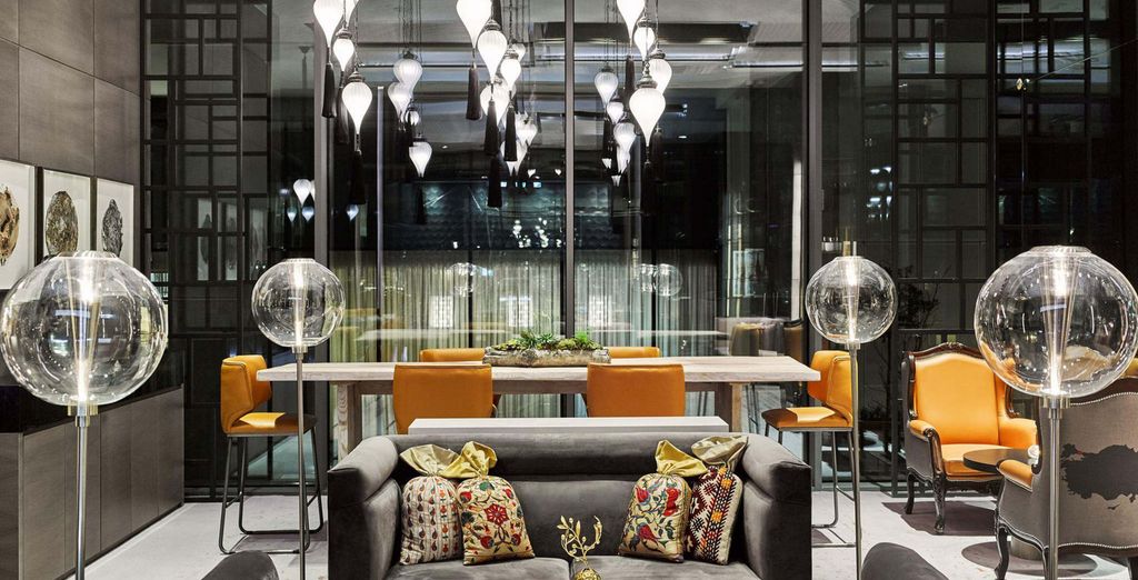 Hotel Fairmont Quasar Istanbul 5* - Adults only
