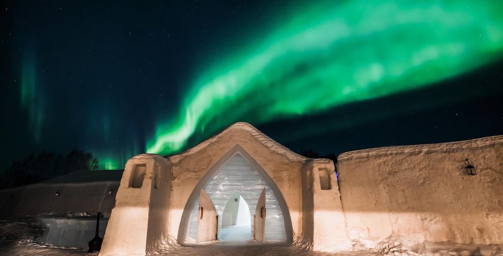 Arctic SnowHotel & Glass Igloos