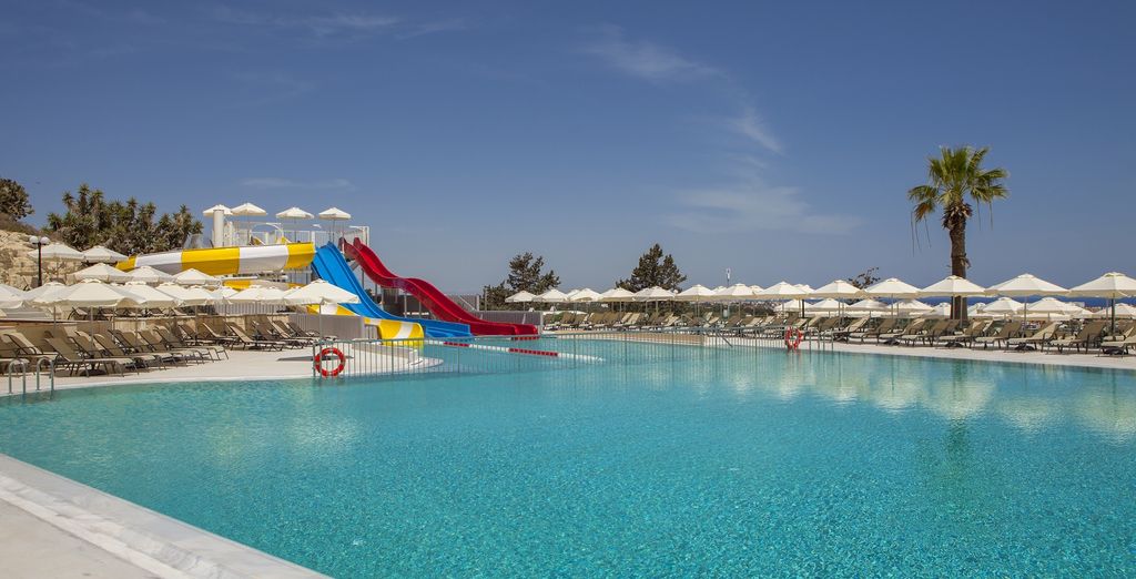 Louis St. Elias Resort &amp; Waterpark 4* - Chypre - Jusqu&#39;à -70% | Voyage Privé