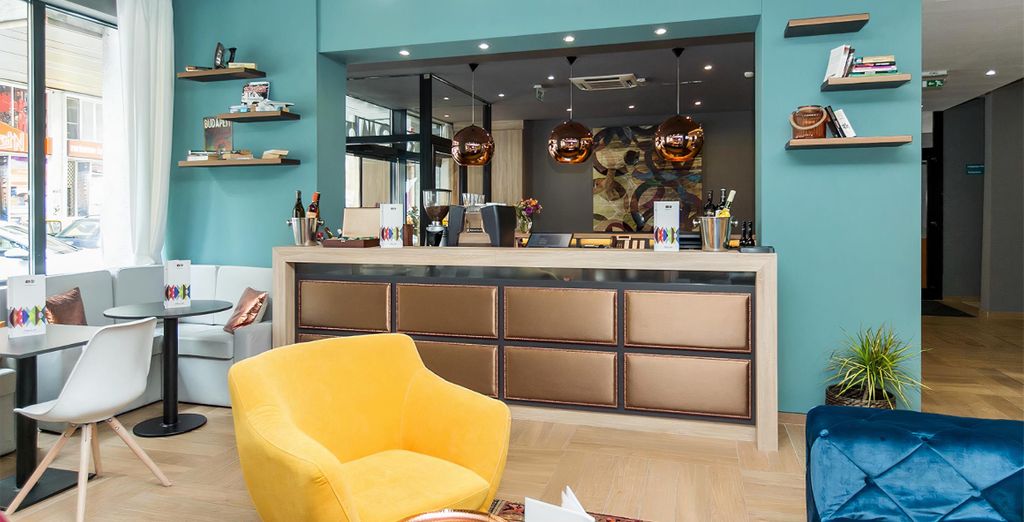 ROOMbach Hotel Budapest Center 