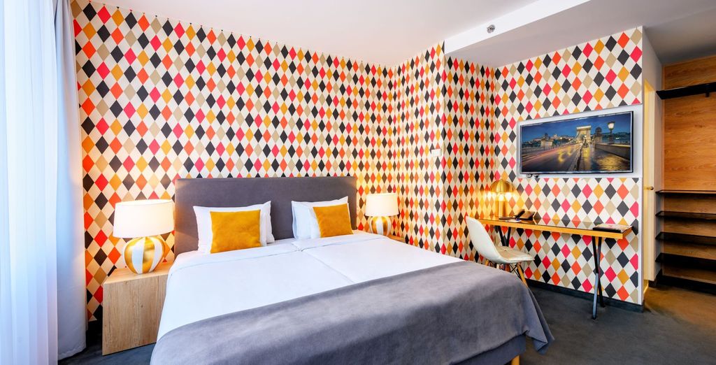 ROOMbach Hotel Budapest Center 