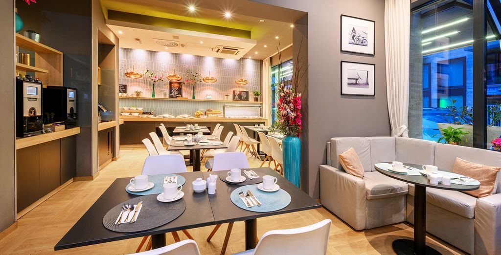 ROOMbach Hotel Budapest Center 