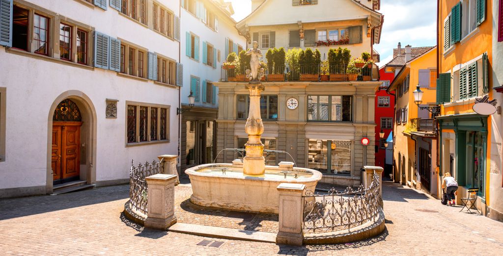 Five Hotel Zurich 5*