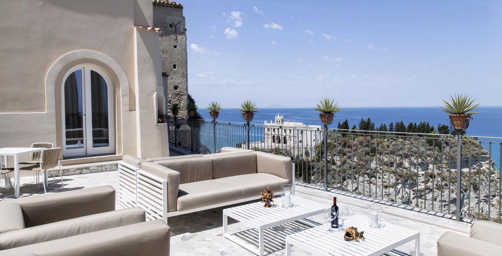 La Dolce Vita a Tropea 4*