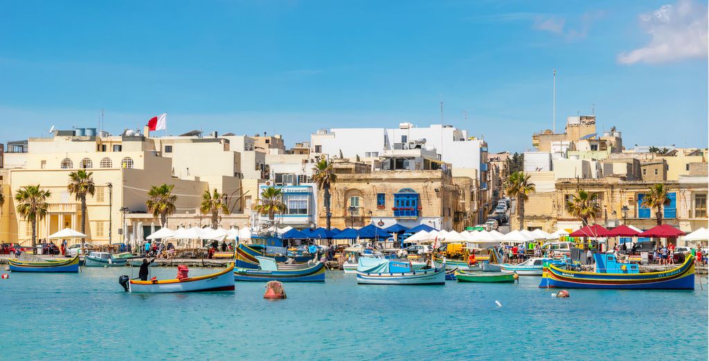 Echappée en liberté découverte de Malte et Gozo en 5 ou 7 nuits - Malte -  Jusqu'à -70% | Voyage Privé