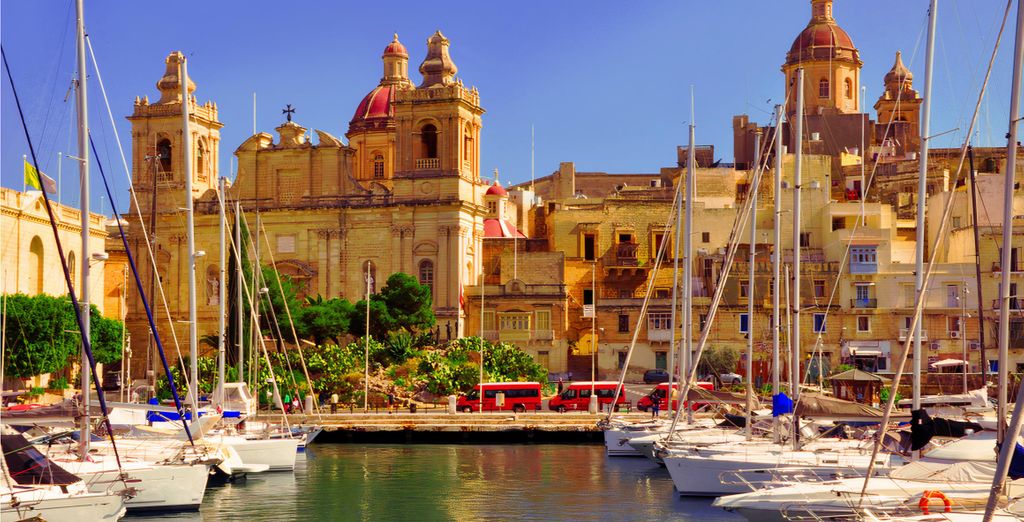 Descubre Malta y Gozo