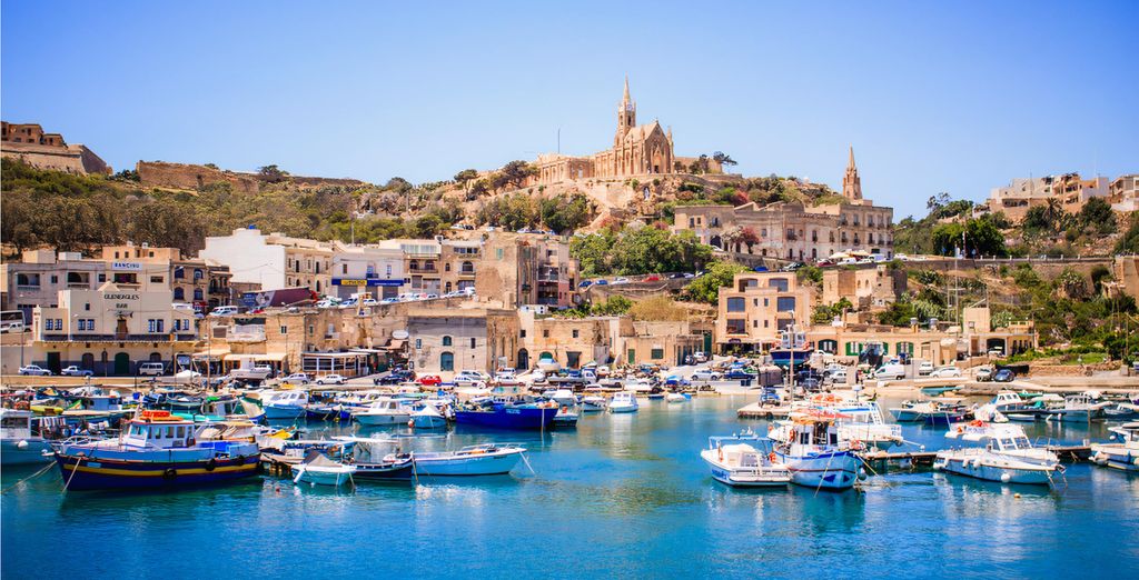 Echappée en liberté découverte de Malte et Gozo en 5 ou 7 nuits