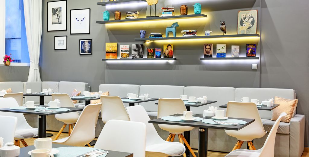 ROOMbach Hotel Budapest Center 