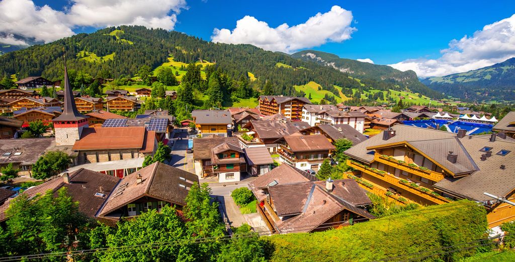 Ultima Gstaad 5*