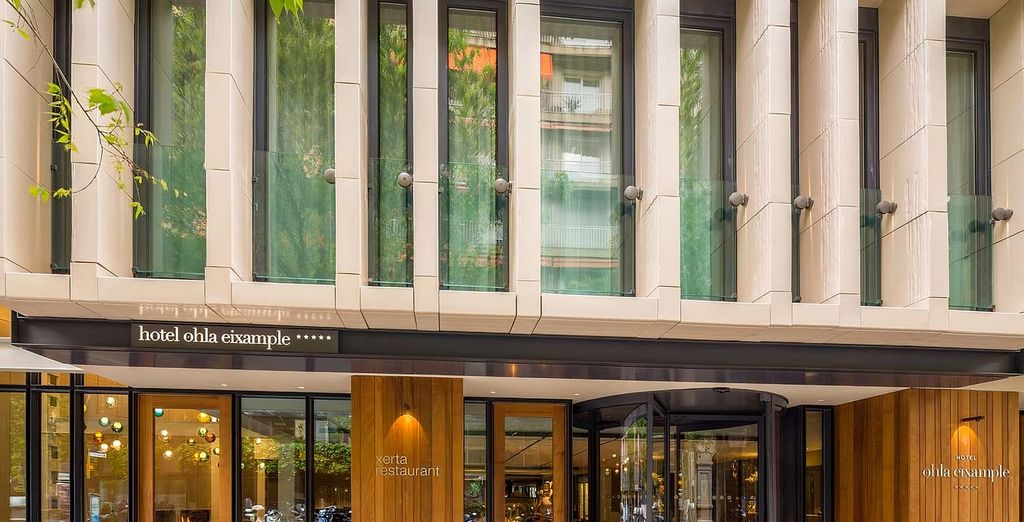Ohla Eixample 5*