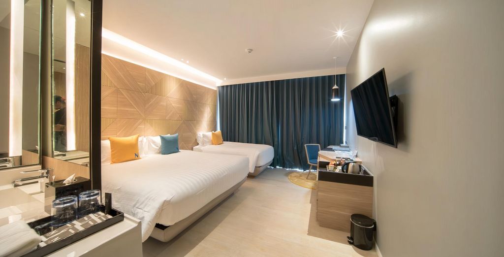 Combinato The Nature Phuket 5* e Apsara Beachfront Resort & Villa 4*