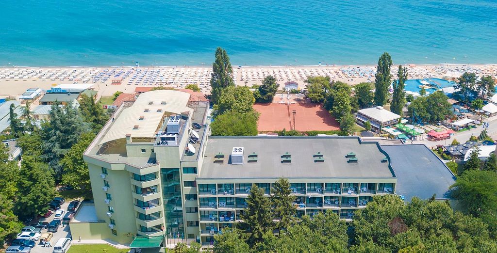 Hôtel Palm Beach Golden Sands 4*
