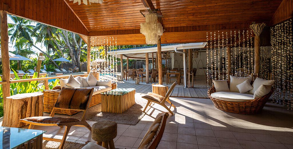 Bliss Praslin 4*  con possibile pre-estensione a Dubai